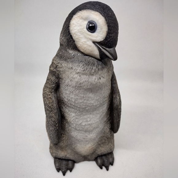 Lenox Vintage 1994 Fine Porcelain‎ Emperor Penguin Chick - Picture 1 of 11
